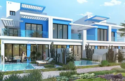 Townhouse - 4 Bedrooms - 3 Bathrooms for sale in Santorini - Damac Lagoons - Dubai