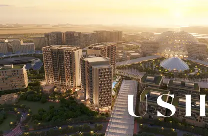 شقة - 2 غرف نوم - 3 حمامات للبيع في إكسبو سيتي سيدر ريزيدنس - اكسبو سيتي - دبي