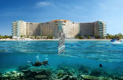 Apartment - 4 Bedrooms - 4 Bathrooms for sale in Sora Beach Residences - Al Marjan Island - Ras Al Khaimah