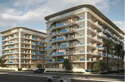 Apartment - 1 Bathroom for sale in Samana Hills - Arjan - Dubai