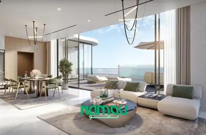 بنتهاوس - 4 غرف نوم - 7 حمامات للبيع في أكوا مايا - جزيرة المرجان - رأس الخيمة