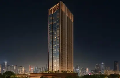 Office Space - Studio for sale in Burj Capital - Business Bay - Dubai