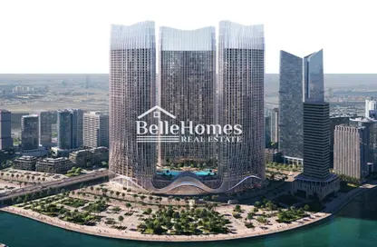 Apartment - Studio - 1 Bathroom for sale in Binghatti Skyrise Tower B - Binghatti Skyrise - Business Bay - Dubai