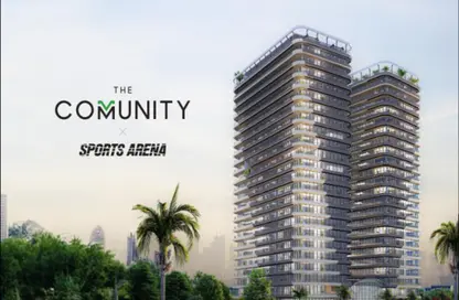 Apartment - 1 Bedroom - 2 Bathrooms for sale in The Community Sports Arena - Dubai Sports City - Dubai