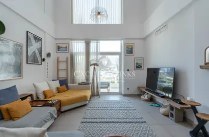 Duplex - 2 Bedrooms - 3 Bathrooms for rent in Cluster E - Jumeirah Heights - Jumeirah Islands - Dubai