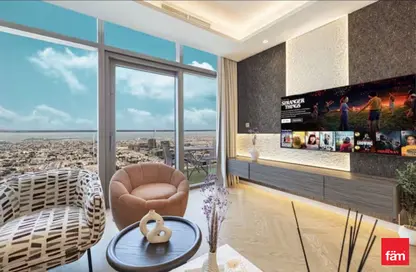 Apartment - 2 Bedrooms - 2 Bathrooms for sale in Paramount Tower Hotel and Residences - Business Bay - Dubai Apartment - 2 Bedrooms - 2 Bathrooms for sale in Paramount Tower Hotel and Residences - Business Bay - Dubai