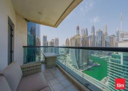 Apartment - 3 bedrooms - 3 bathrooms for sale in Time Place Tower - Dubai Marina - Dubai