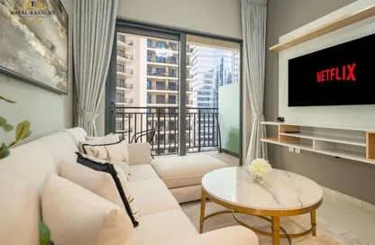 Apartment - 1 Bedroom - 1 Bathroom for rent in Zada Tower - Business Bay - Dubai