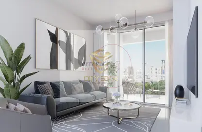 Living Room image for: Apartment - 3 Bedrooms - 4 Bathrooms for sale in Darb 4 - Al Mamsha - Muwaileh - Sharjah, Image 1