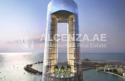 Apartment - Studio - 1 Bathroom for sale in Ciel Tower - Dubai Marina - Dubai