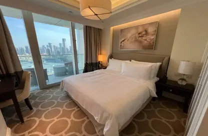 النزل و الشقق الفندقية - غرفة نوم - 1 حمام للايجار في الادراس بلفار سكاي كولكشن تاور - دبي وسط المدينة - دبي