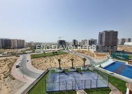 Studio - 1 bathroom for rent in Wavez Residence - Liwan - Dubai Land - Dubai Outdoor Building image for: Studio - 1 bathroom for rent in Wavez Residence - Liwan - Dubai Land - Dubai, Image 1