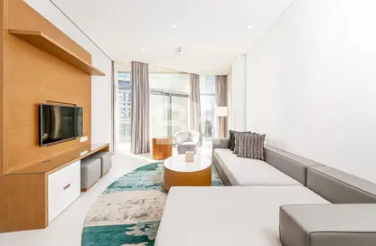 Apartment - 2 Bedrooms - 3 Bathrooms for rent in Marriott Marquis Dubai - Port Saeed - Deira - Dubai