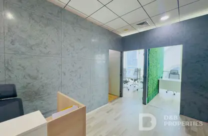Office Space - Studio - 1 Bathroom for rent in B2B Tower - Business Bay - Dubai