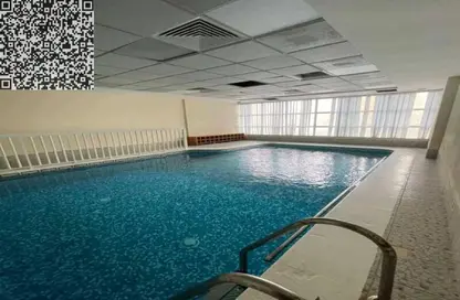 Apartment - 1 Bedroom - 2 Bathrooms for rent in Al Naemiya Towers - Al Nuaimiya - Ajman