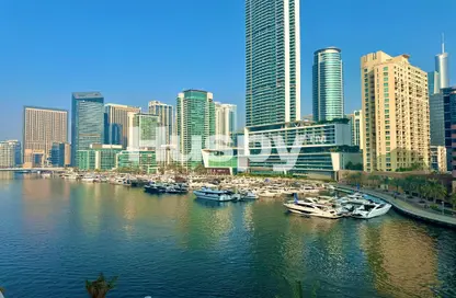 Apartment - 2 Bedrooms - 3 Bathrooms for rent in Marina Wharf 1 - Marina Wharf - Dubai Marina - Dubai