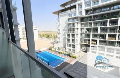 Apartment - Studio - 1 Bathroom for rent in Oasis 1 - Oasis Residences - Masdar City - Abu Dhabi