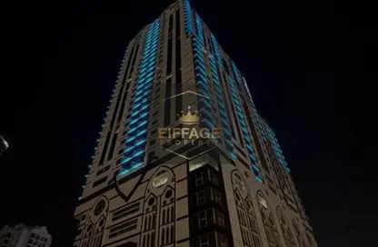 Apartment - 3 Bedrooms - 3 Bathrooms for rent in Al Rashidiya Towers - Al Rashidiya - Ajman Downtown - Ajman