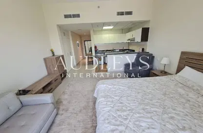 Apartment - Studio - 1 Bathroom for rent in Eagle Heights - Dubai Sports City - Dubai