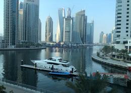 Apartment - 3 bedrooms - 3 bathrooms for rent in Marina View Tower B - Marina View - Dubai Marina - Dubai