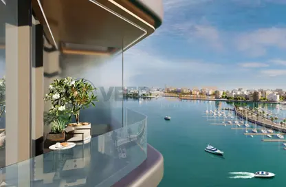 Apartment - 2 Bedrooms - 2 Bathrooms for sale in Nautica Two - Maritime City - Dubai