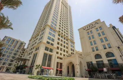 Apartment - 2 Bedrooms - 2 Bathrooms for rent in Vida Residences Creek Beach - Creek Beach - Dubai Creek Harbour (The Lagoons) - Dubai