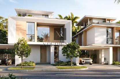 Villa - 4 Bedrooms - 5 Bathrooms for sale in Farm Grove 2 - Farm Grove - The Valley - Dubai