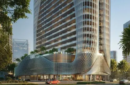 Apartment - 1 Bedroom - 2 Bathrooms for sale in Binghatti Skyhall - Business Bay - Dubai