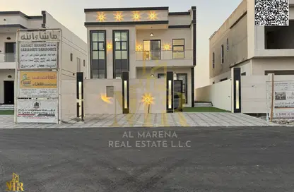 Villa - 3 Bedrooms - 5 Bathrooms for sale in Al Yasmeen 1 - Al Yasmeen - Ajman