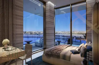 شقة - غرفة نوم - 1 حمام للبيع في واحة اوربان - الخليج التجاري - دبي