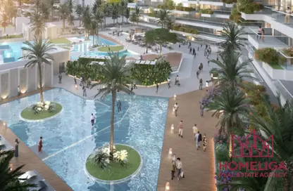 Apartment - 2 Bedrooms - 2 Bathrooms for sale in Golf Greens 1 - Tower A - Golf Greens - DAMAC Hills - Dubai