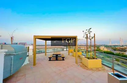 Terrace image for: Apartment - 1 Bedroom - 2 Bathrooms for rent in Rawdhat - Airport Road - Abu Dhabi, Image 1