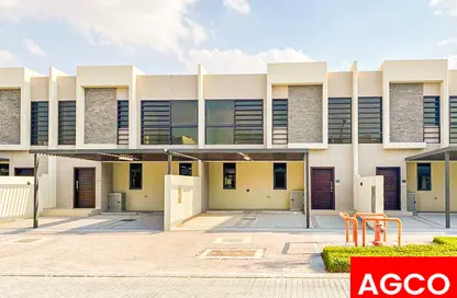 Townhouse - 3 Bedrooms - 5 Bathrooms for sale in Zinnia - The Roots DAMAC Hills 2 - Damac Hills 2 - Dubai