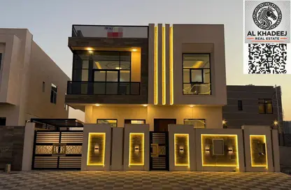 Villa - 6 Bedrooms - 7+ Bathrooms for sale in Al Helio 2 - Al Helio - Ajman