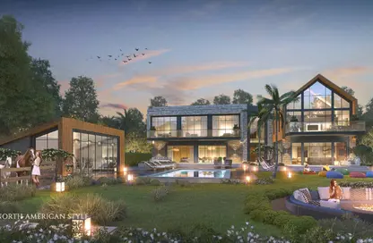 Villa - 5 Bedrooms - 7 Bathrooms for sale in The Farmhouses - Damac Hills 2 - Dubai