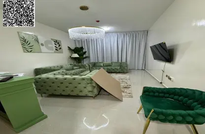 Apartment - 2 Bedrooms - 3 Bathrooms for sale in Al Aamra Gardens - Al Amerah - Ajman