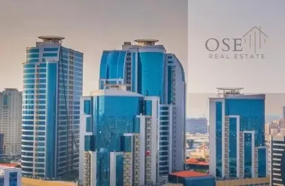 Apartment - 2 Bedrooms - 2 Bathrooms for sale in Orient Towers - Al Bustan - Ajman
