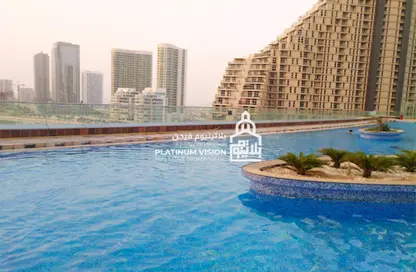 Apartment - 2 Bedrooms - 2 Bathrooms for rent in Sun Tower - Shams Abu Dhabi - Al Reem Island - Abu Dhabi