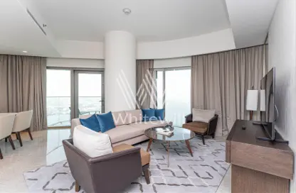 شقة - 2 غرف نوم - 2 حمامات للايجار في أدريس برج هاربور بوينت 1 - أدريس هاربور بوينت - ميناء خور دبي (ذا لاجونز) - دبي