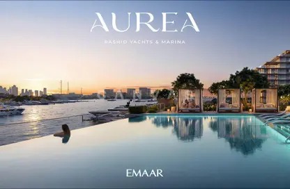 Apartment - 1 Bedroom - 1 Bathroom for sale in Aurea - Mina Rashid - Dubai Apartment - 1 Bedroom - 1 Bathroom for sale in Aurea - Mina Rashid - Dubai