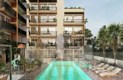 Apartment - 2 Bedrooms - 2 Bathrooms for sale in Park Lane by Heilbronn - Jumeirah Village Circle - Dubai