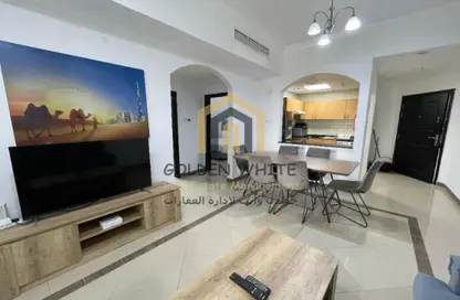 شقة - 2 غرف نوم - 1 حمام للايجار في روتز ريزيدينس - البرشاء 1 - البرشاء - دبي