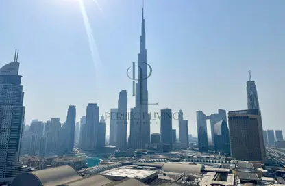 شقة - 2 غرف نوم - 3 حمامات للايجار في برج فيدا دبي مول 1 - فيدا ريزيدنس دبي مول - دبي وسط المدينة - دبي