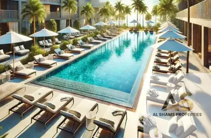 Apartment - 2 Bedrooms - 3 Bathrooms for sale in Mayfair Nexus - Dubai Lifestyle City - Dubai