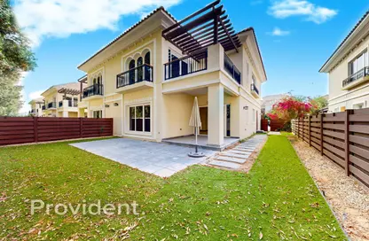 Villa - 3 Bedrooms - 3 Bathrooms for rent in Al Habtoor Polo Resort and Club - The Residences - Dubai Land - Dubai