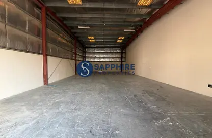 Warehouse - Studio - 1 Bathroom for rent in Industrial Area 18 - Sharjah Industrial Area - Sharjah