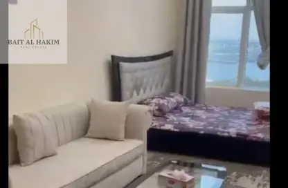Apartment - Studio - 1 Bathroom for sale in Horizon Towers - Ajman Downtown - Ajman