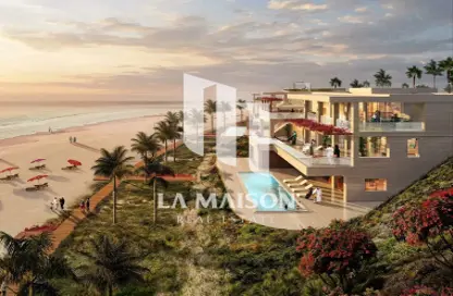Villa - 4 Bedrooms - 6 Bathrooms for sale in Nawayef East - Al Hudayriat Island - Abu Dhabi