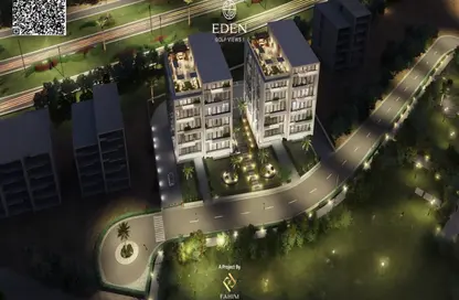 بنتهاوس - 3 غرف نوم - 4 حمامات للبيع في مجمع الجولف - الزورا - عجمان