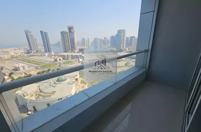 Apartment - 2 Bedrooms - 3 Bathrooms for rent in Al Mamzar Plaza - Al Taawun Street - Al Taawun - Sharjah